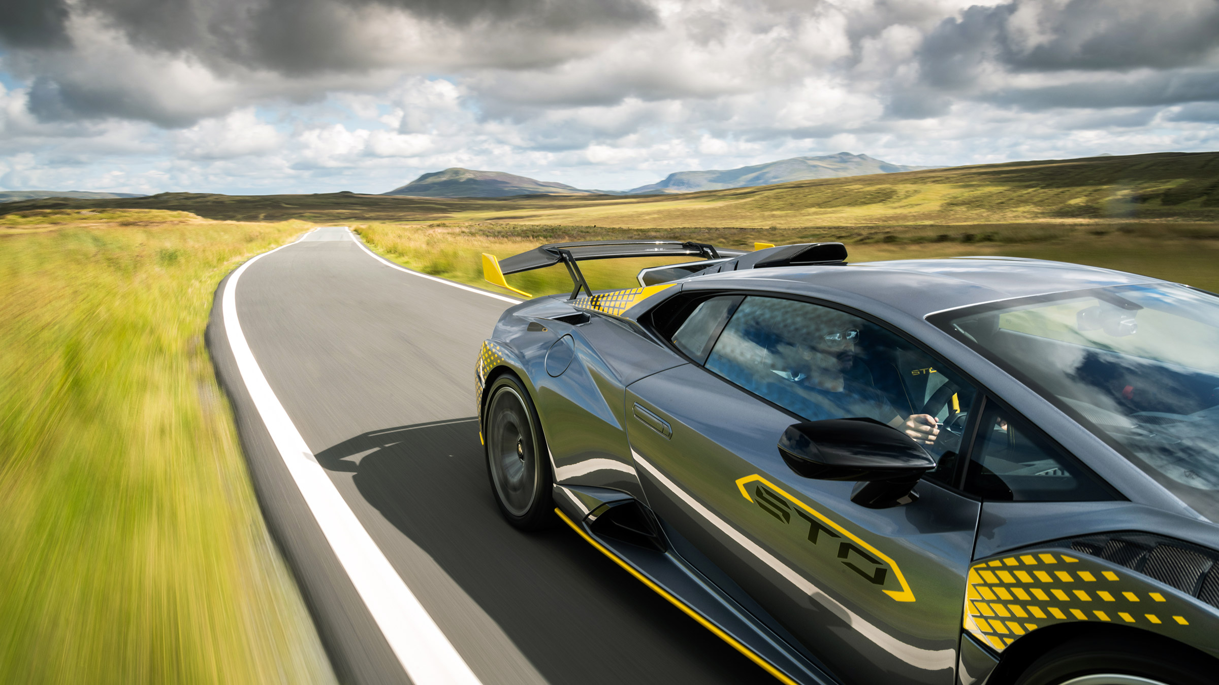 Lamborghini Huracan STO CP – bolt on
