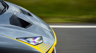 Lamborghini Huracan STO CP – bonnet