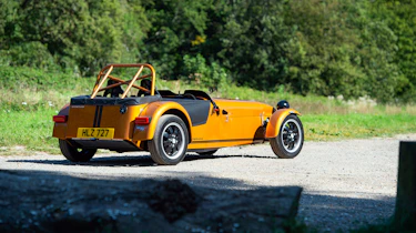 Caterham 170R – rear quarter