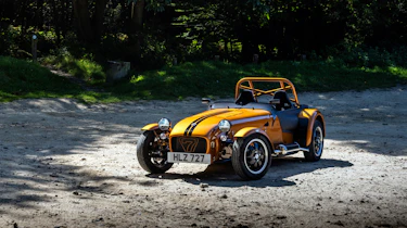 Caterham 170R – front quarter