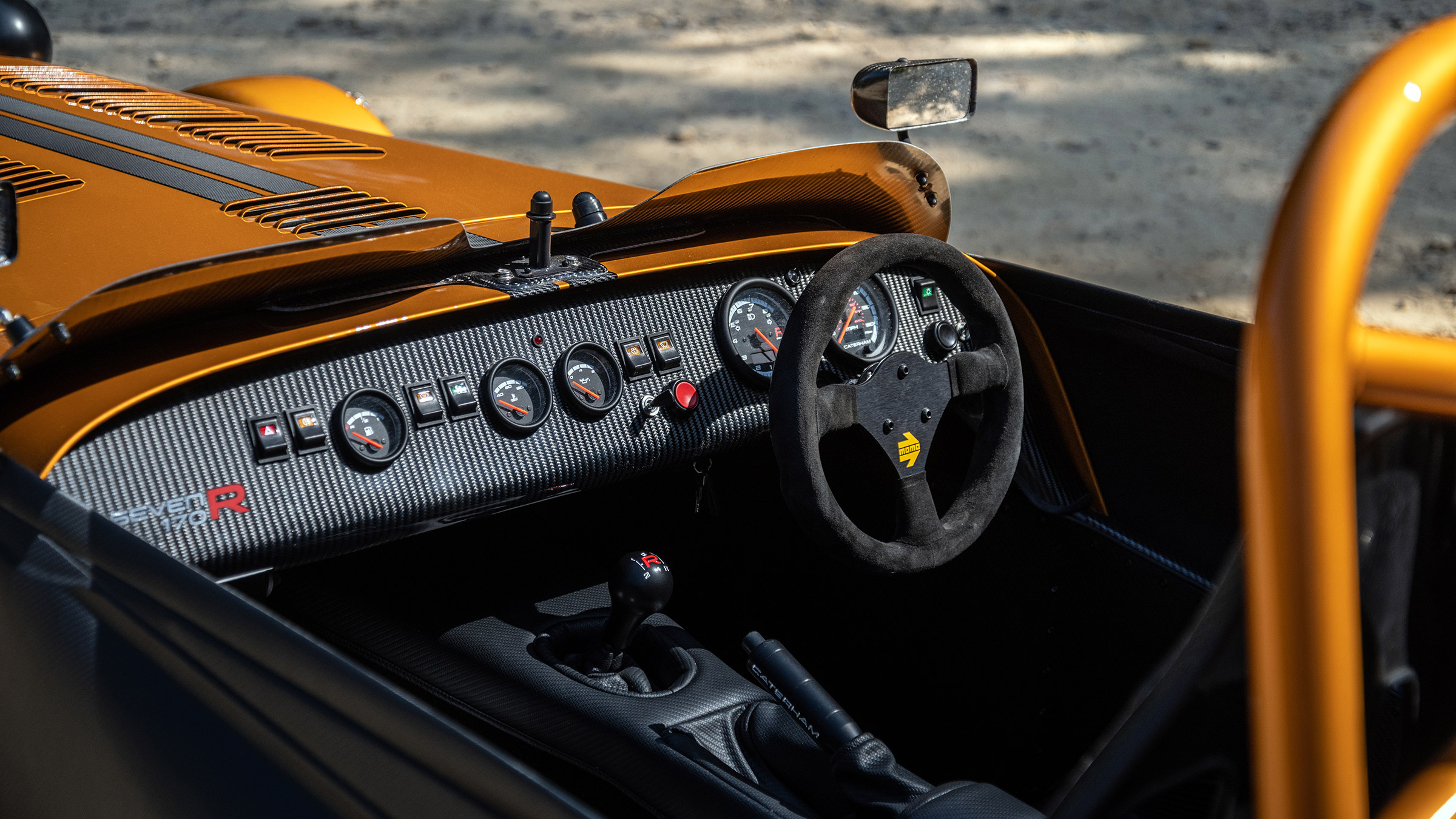 Caterham 170R – dash