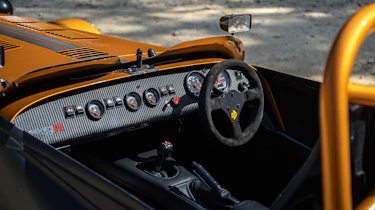 Caterham 170R – dash