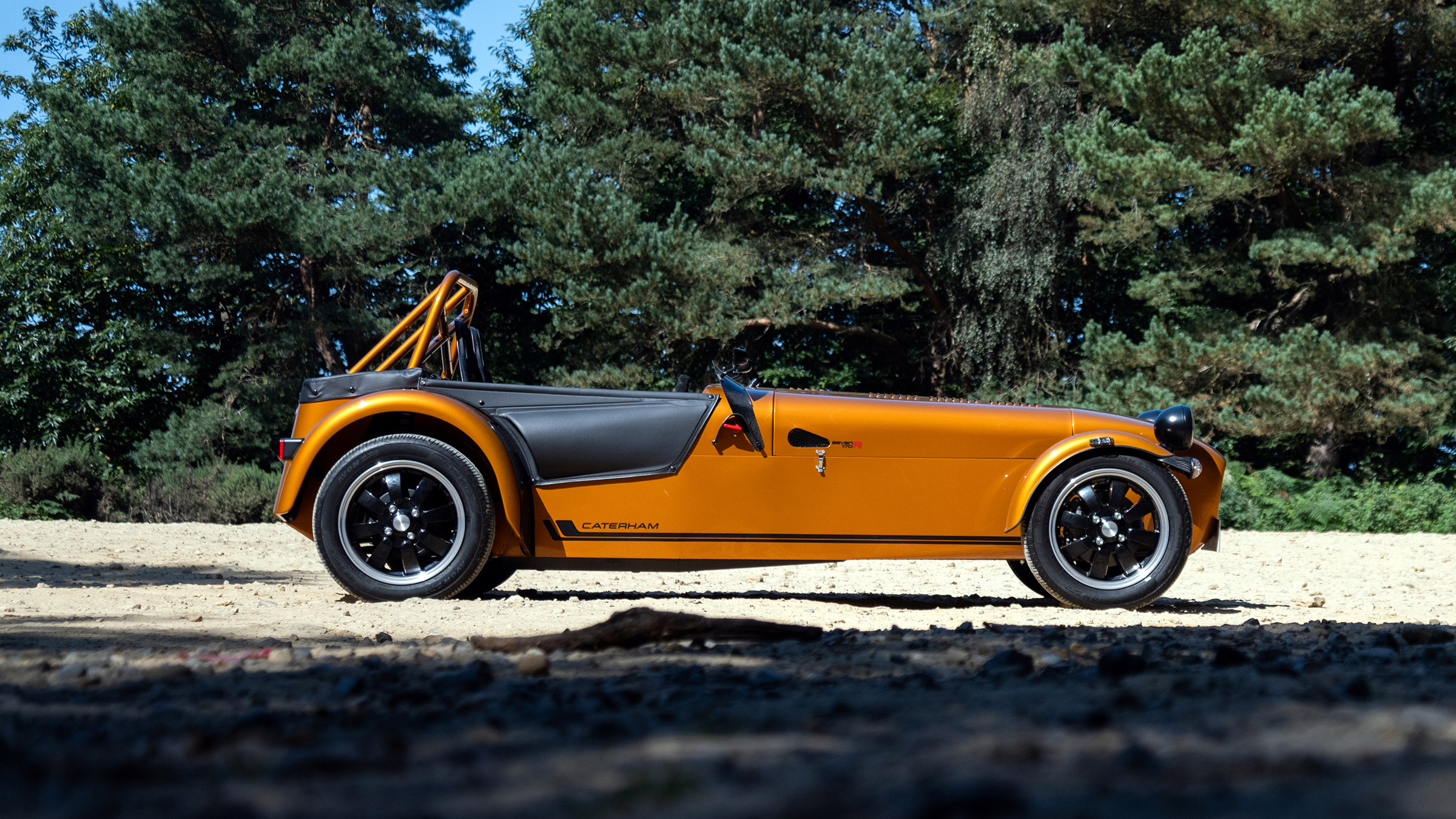 Caterham 170R – side
