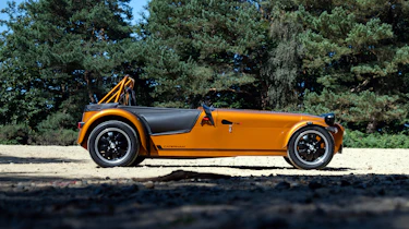 Caterham 170R – side