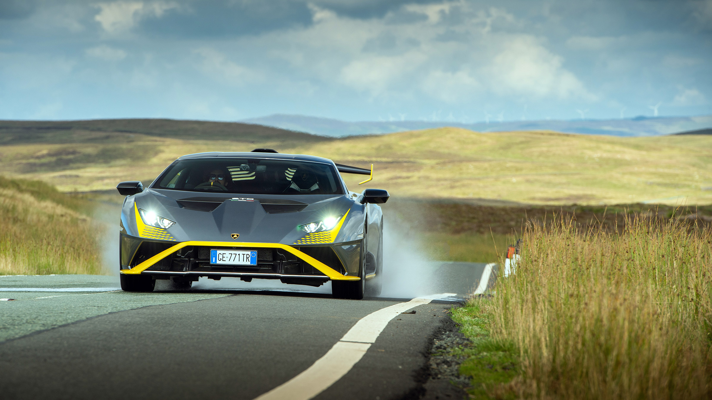 Lamborghini Huracan STO CP – wet