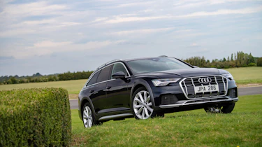 Audi A6 Allroad 2021 – front static