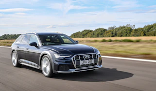 Audi A6 Allroad 2021 – tracking