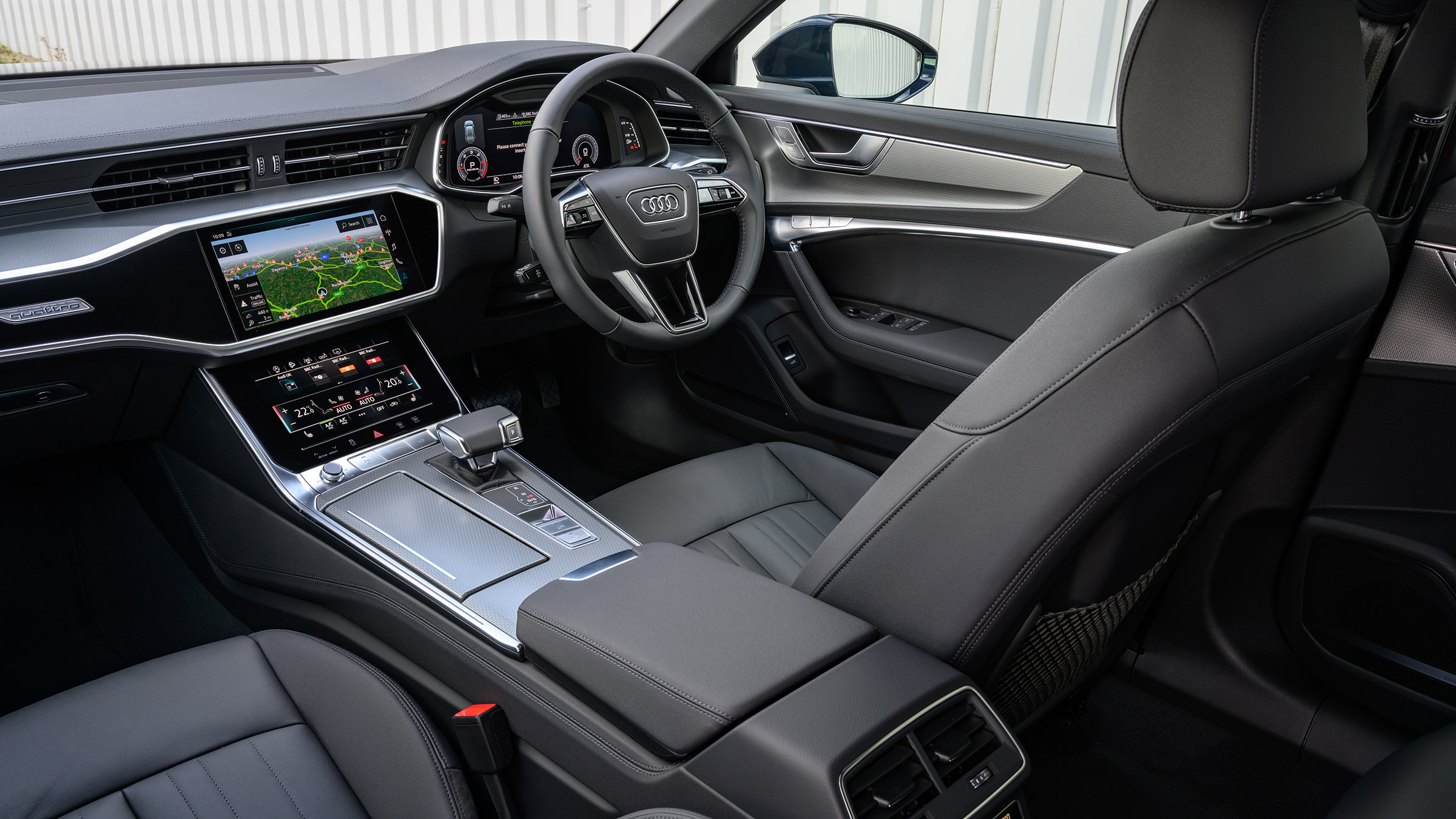 Audi A6 Allroad 2021 – interior