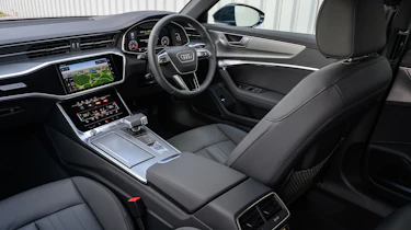 Audi A6 Allroad 2021 – interior