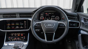 Audi A6 Allroad 2021 – dash