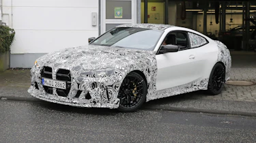 BMW M4 CSL spy 2021 – 5