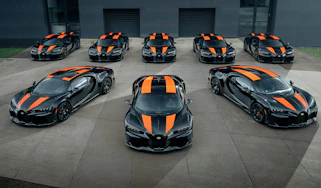 Bugatti Chiron Super Sport 300