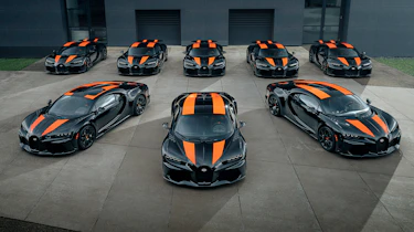 Bugatti Chiron Super Sport 300
