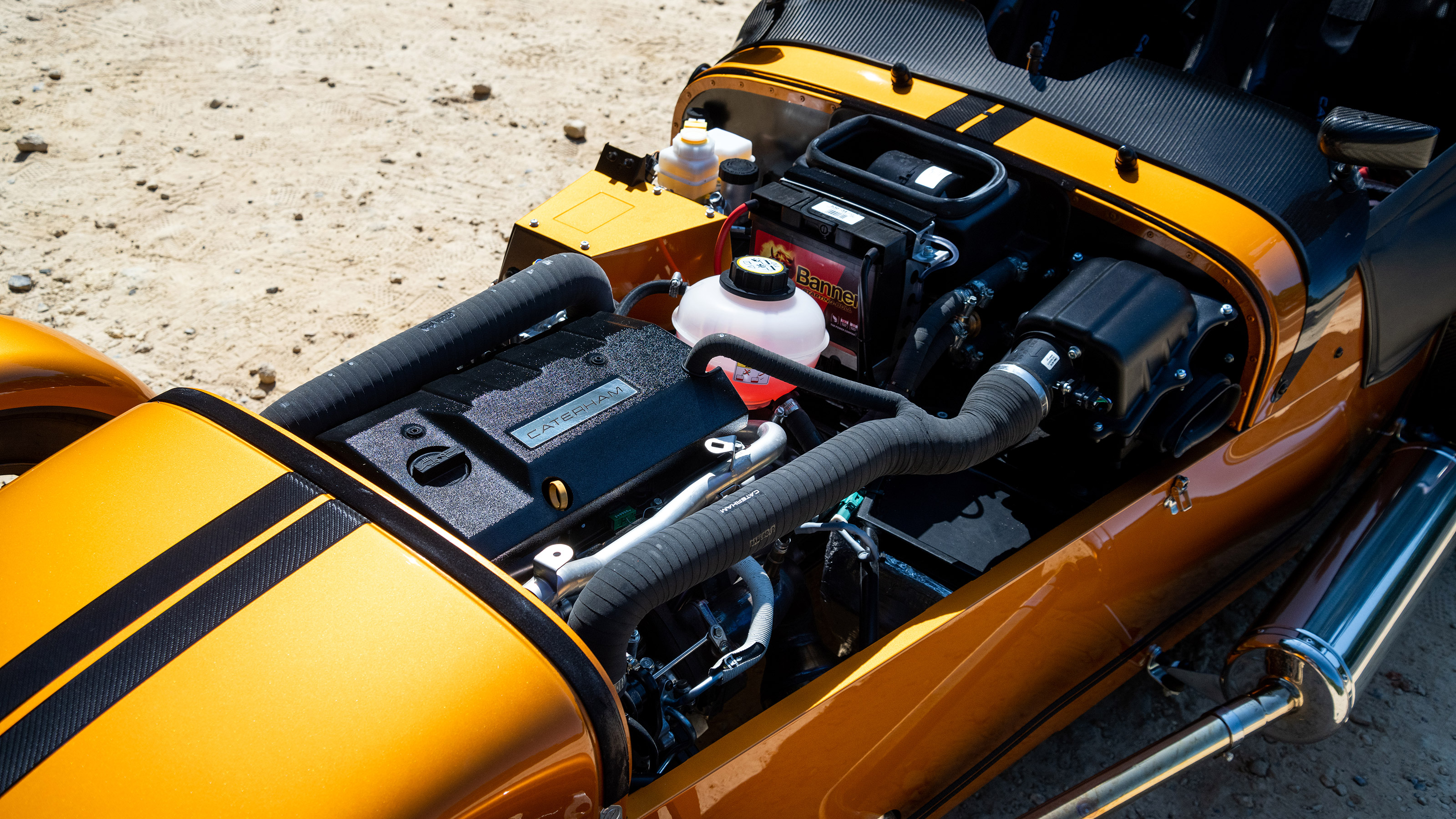 Caterham Seven 170R review
