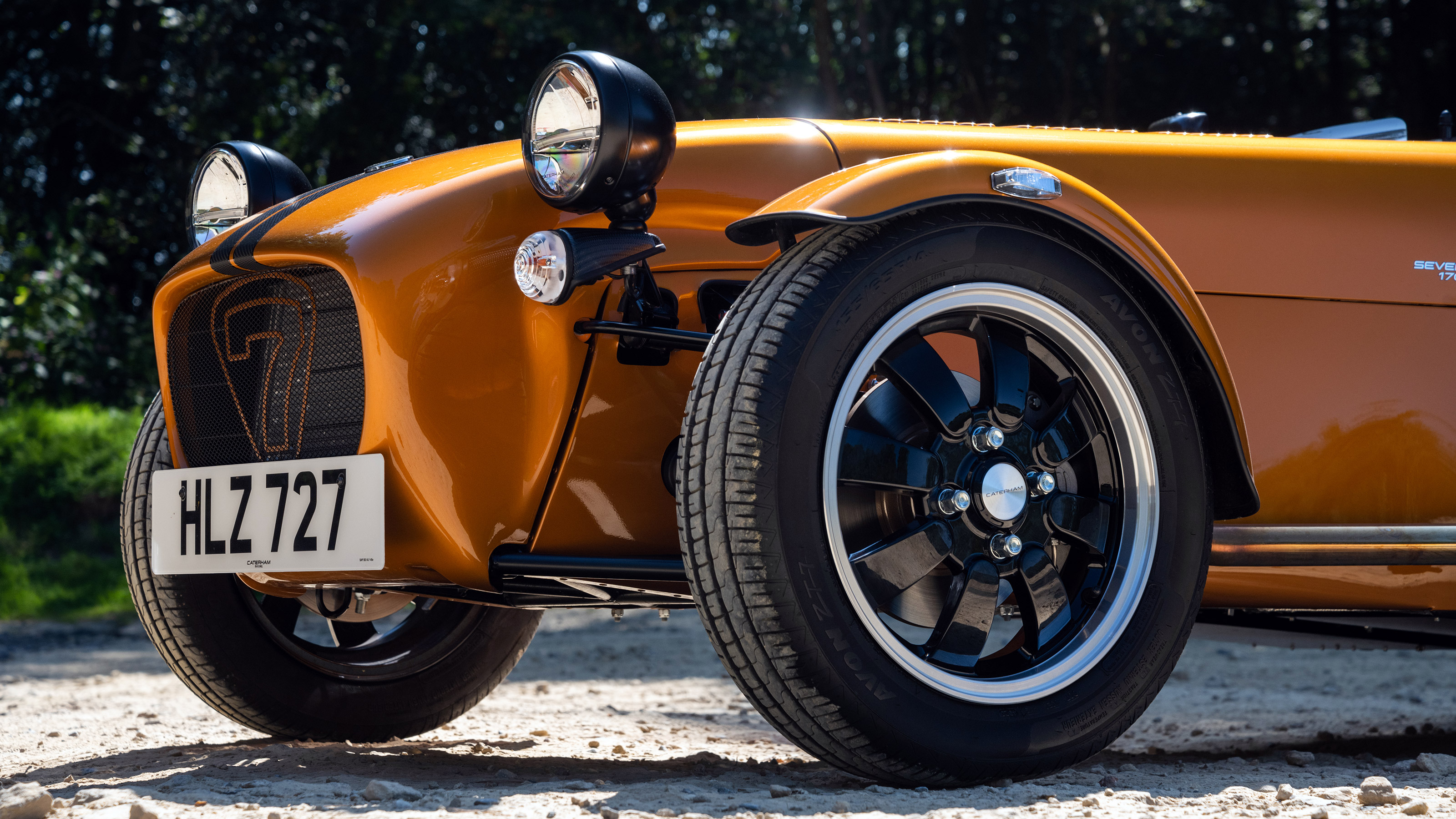 Caterham Seven 170R review