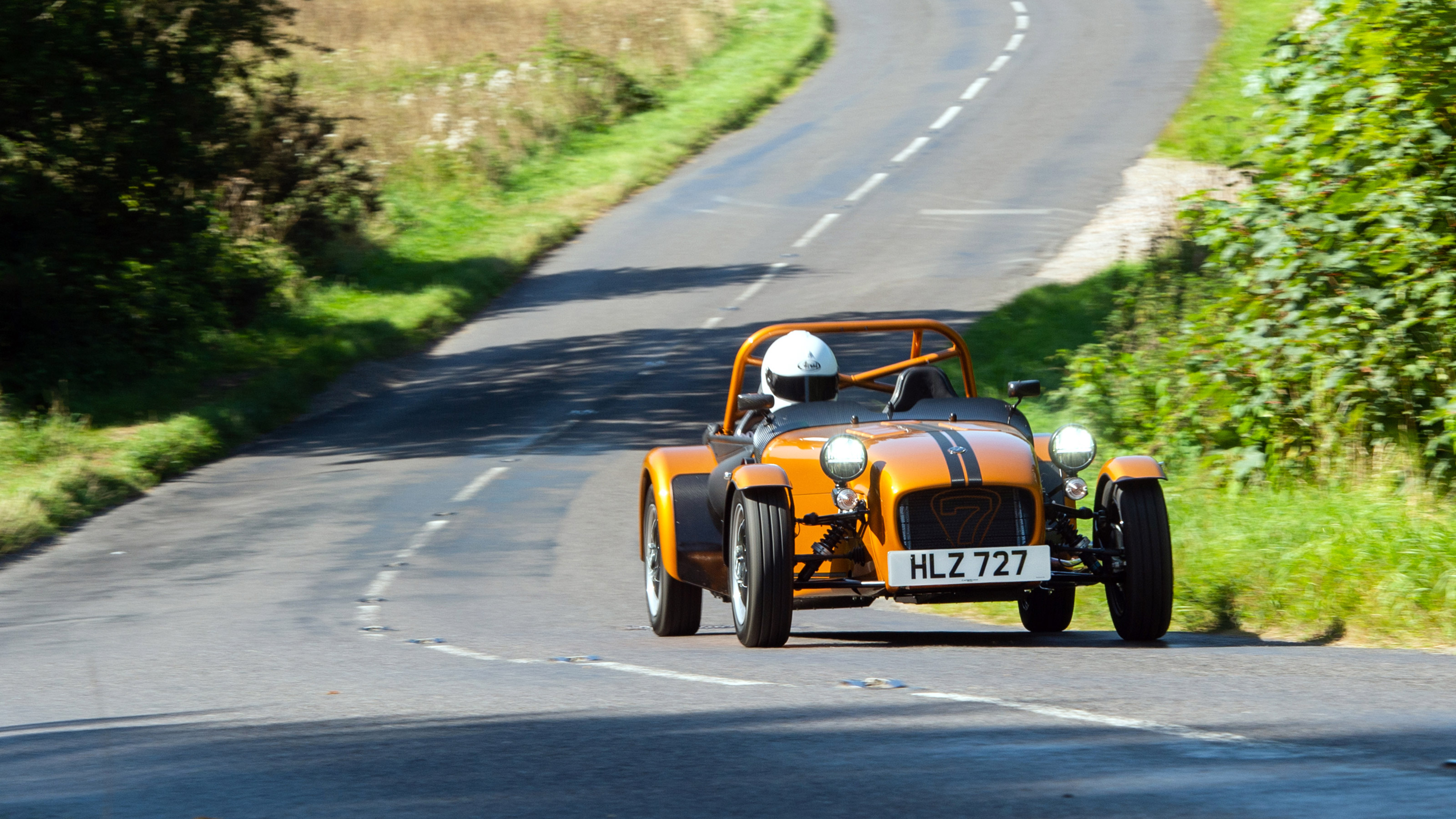 Caterham Seven 170R - front cornering