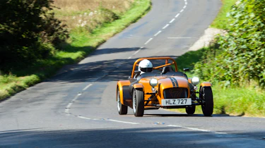 Caterham Seven 170R - front cornering