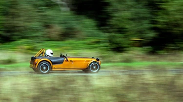 Caterham Seven 170R review