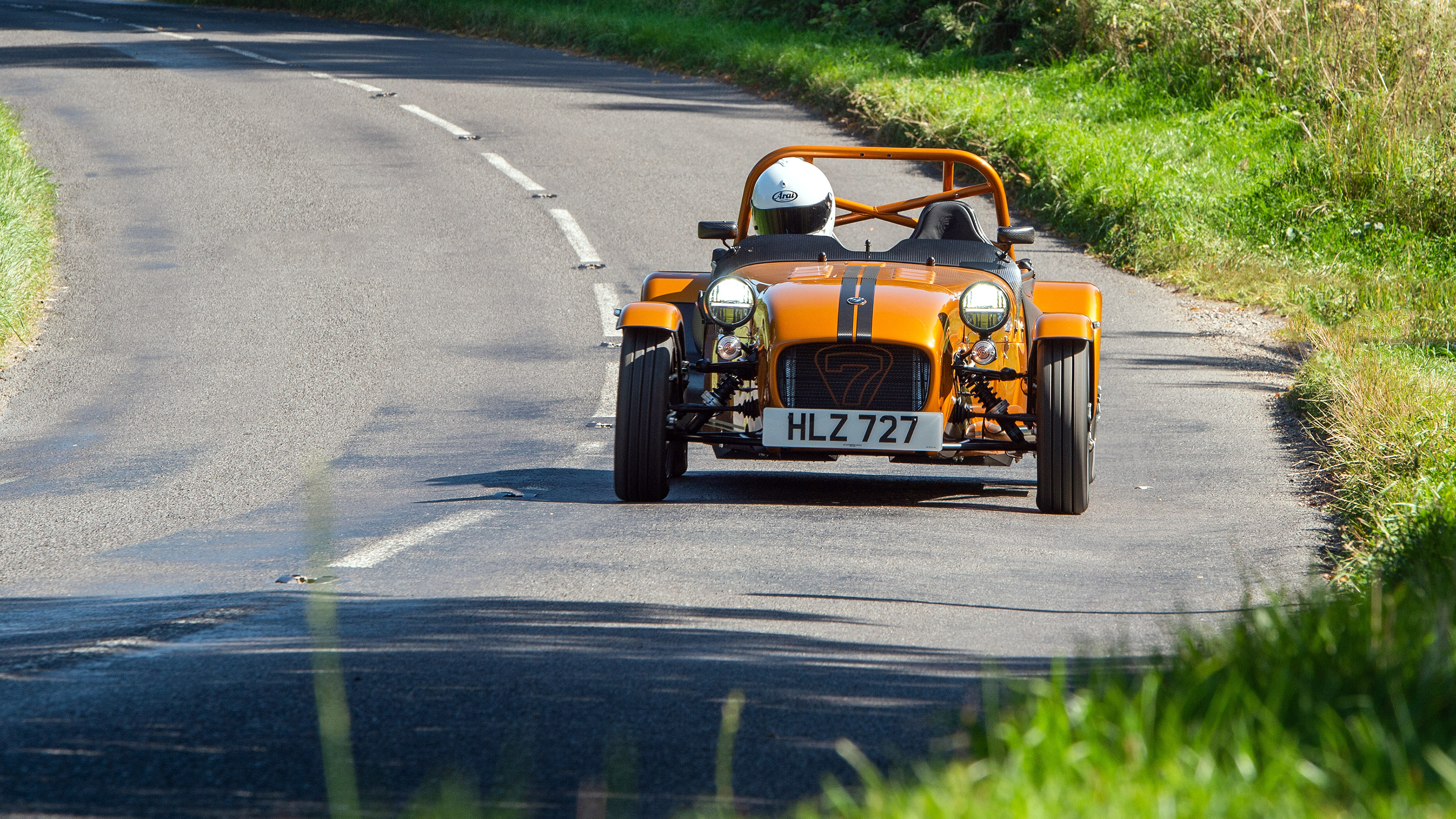 Caterham 170R - front