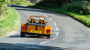 Caterham Seven 170R review