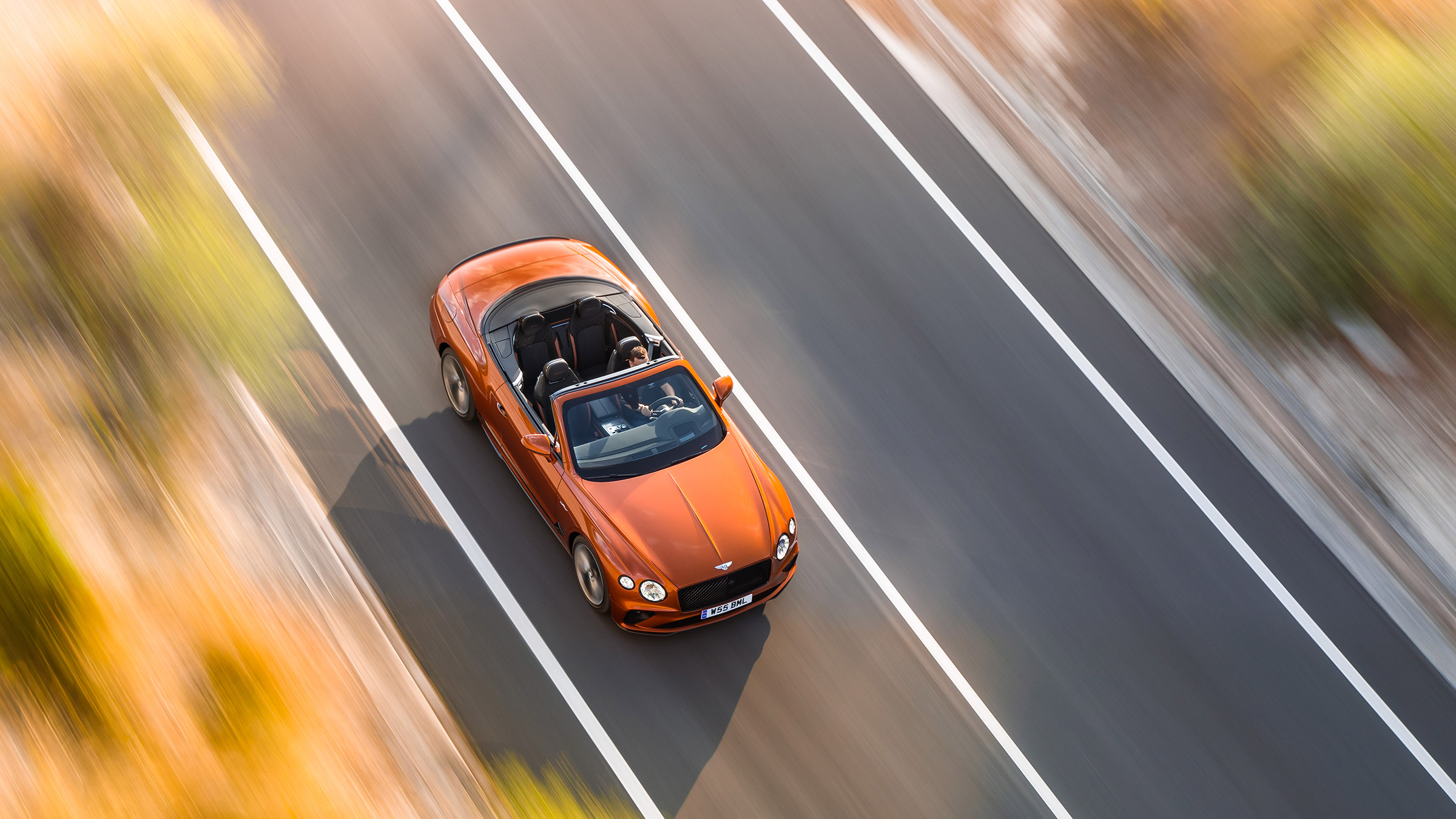 Bentley Continental GT Speed – top