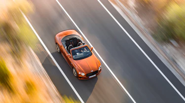 Bentley Continental GT Speed – top