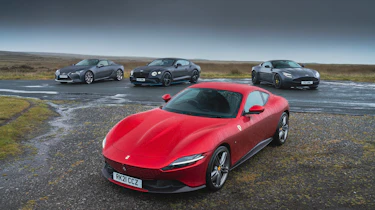 Roma GT test – group