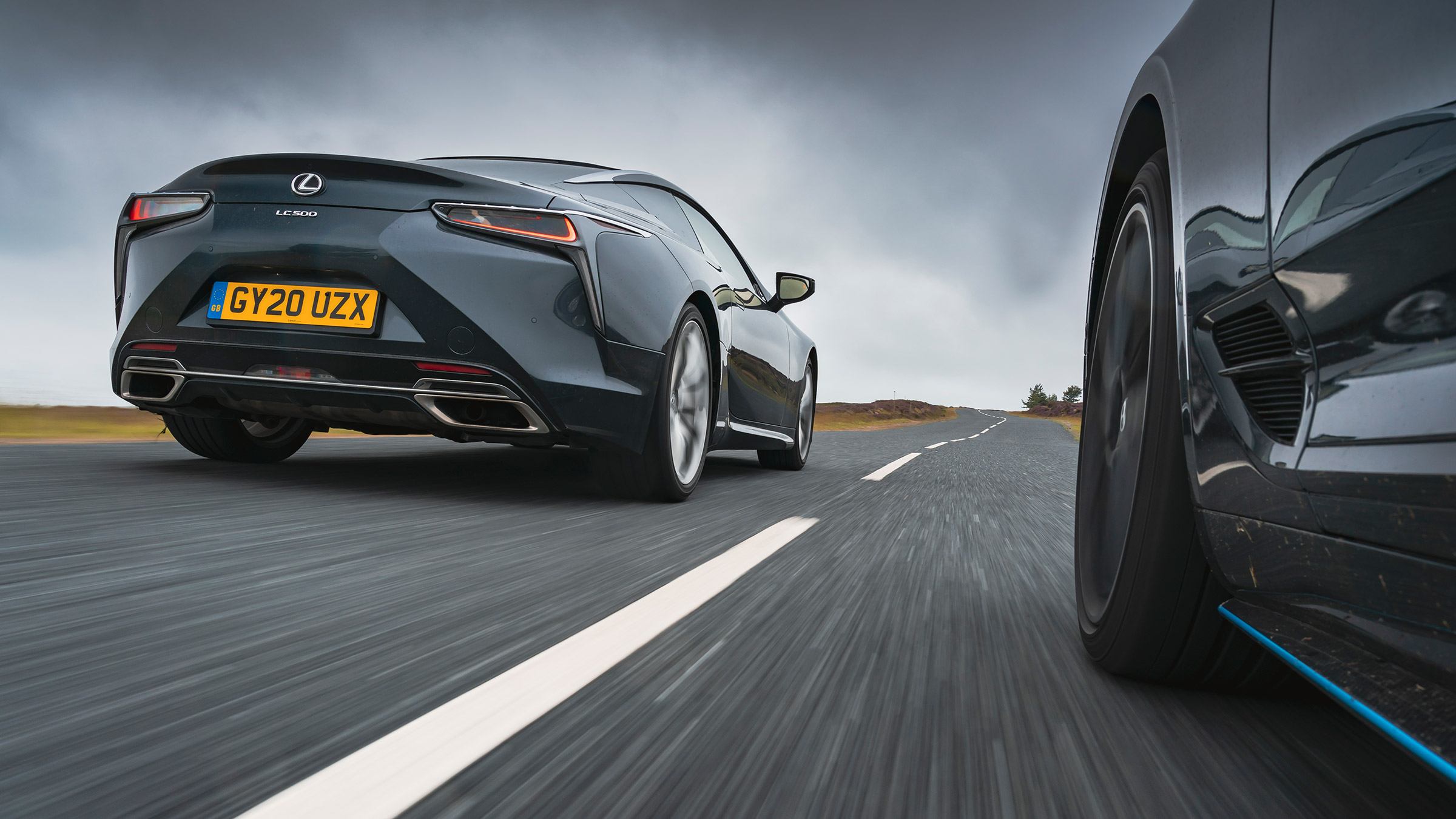Roma GT test – LC tracking