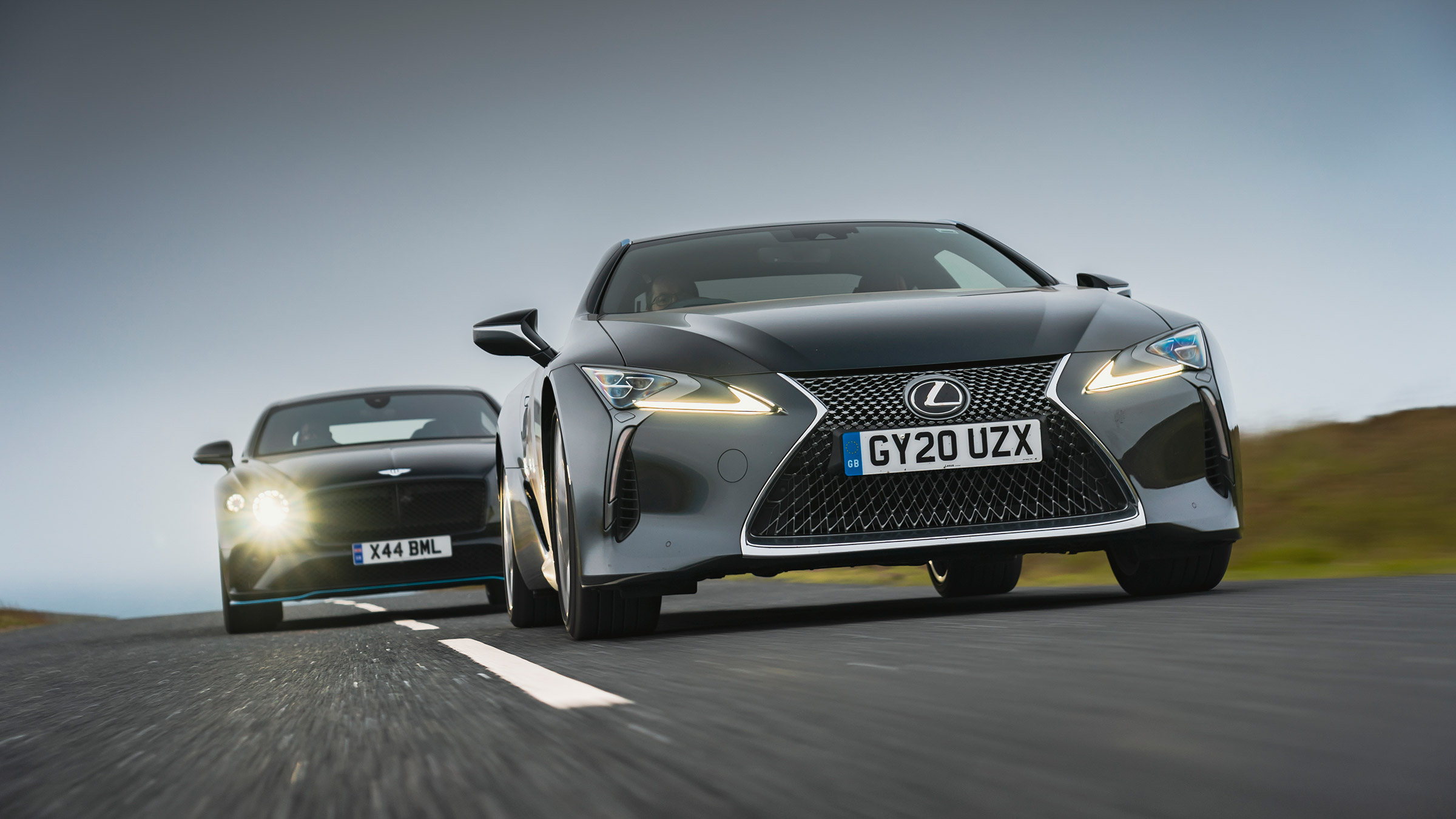 Roma GT test – LC tracking