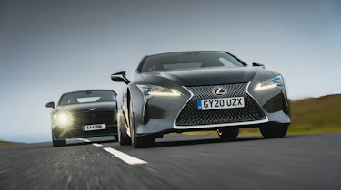 Roma GT test – LC tracking