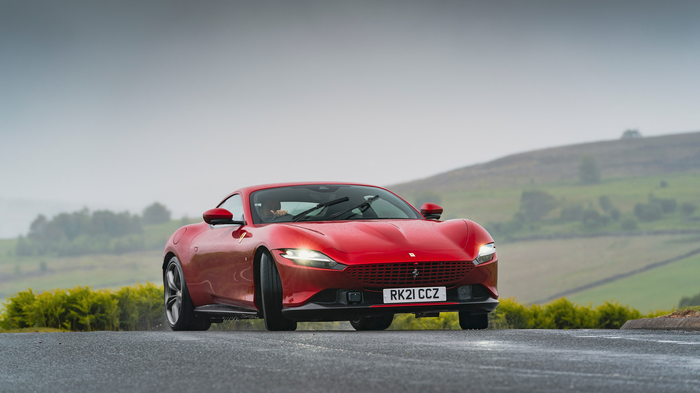 Roma GT test – Roma action