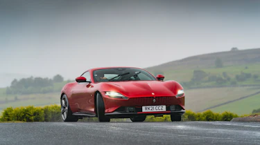 Roma GT test – Roma action