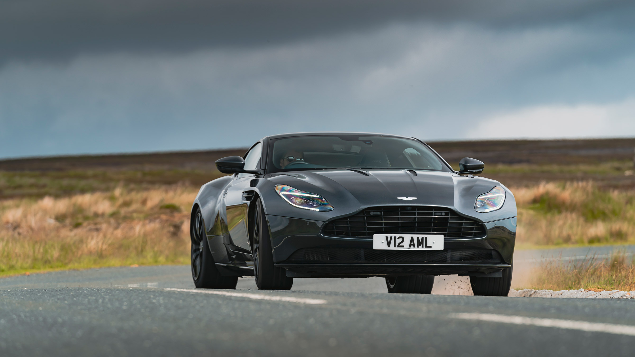 Roma GT test – DB11 action