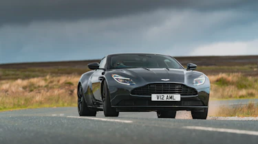 Roma GT test – DB11 action