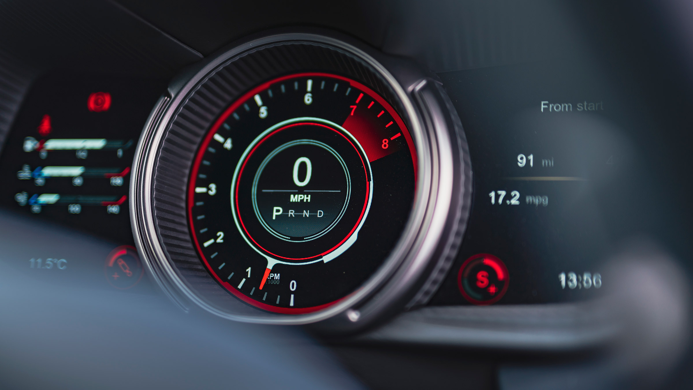 Roma GT test – DB11 dial