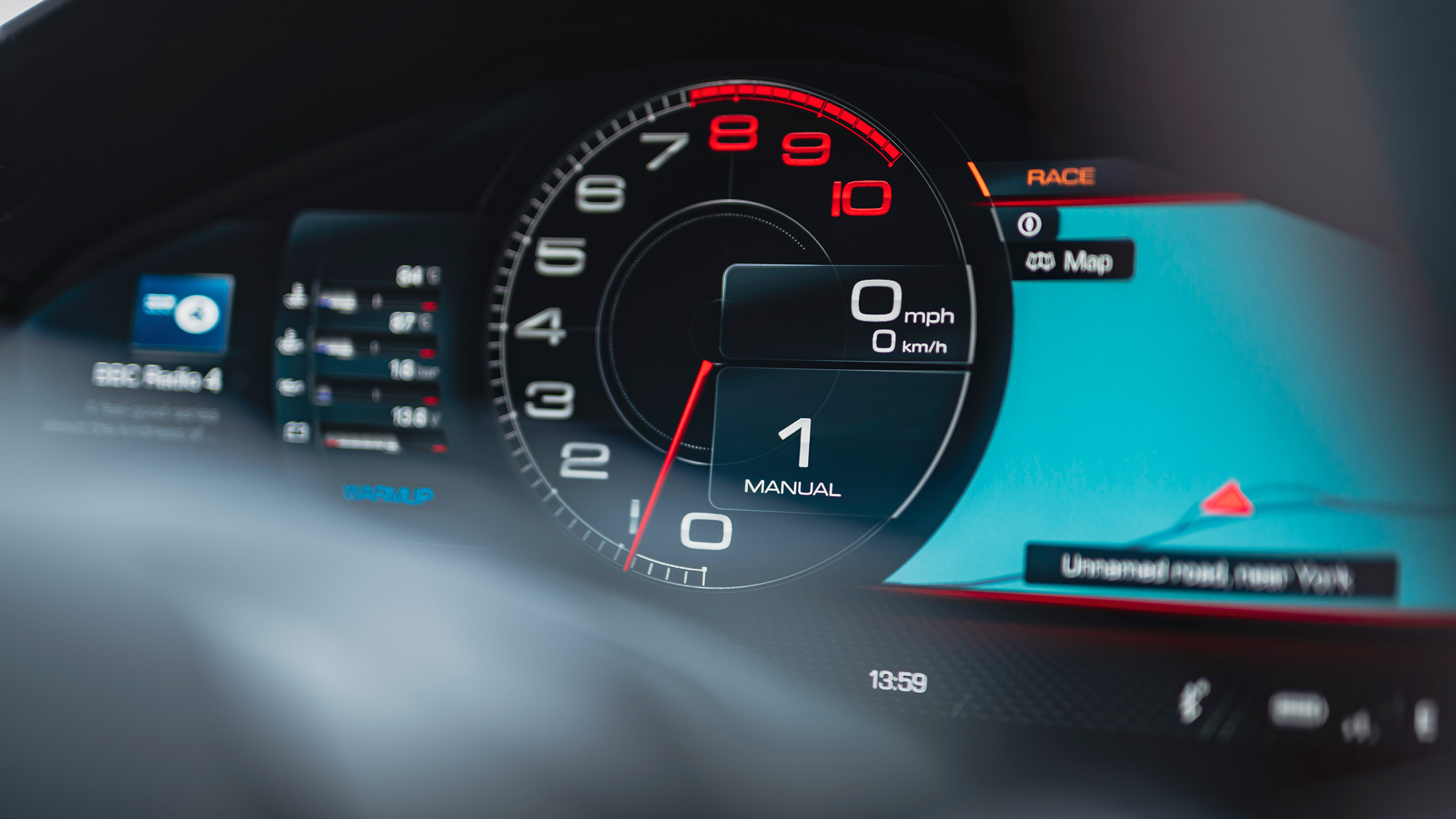 Roma GT test – Roma dial