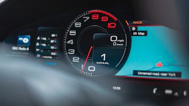 Roma GT test – Roma dial