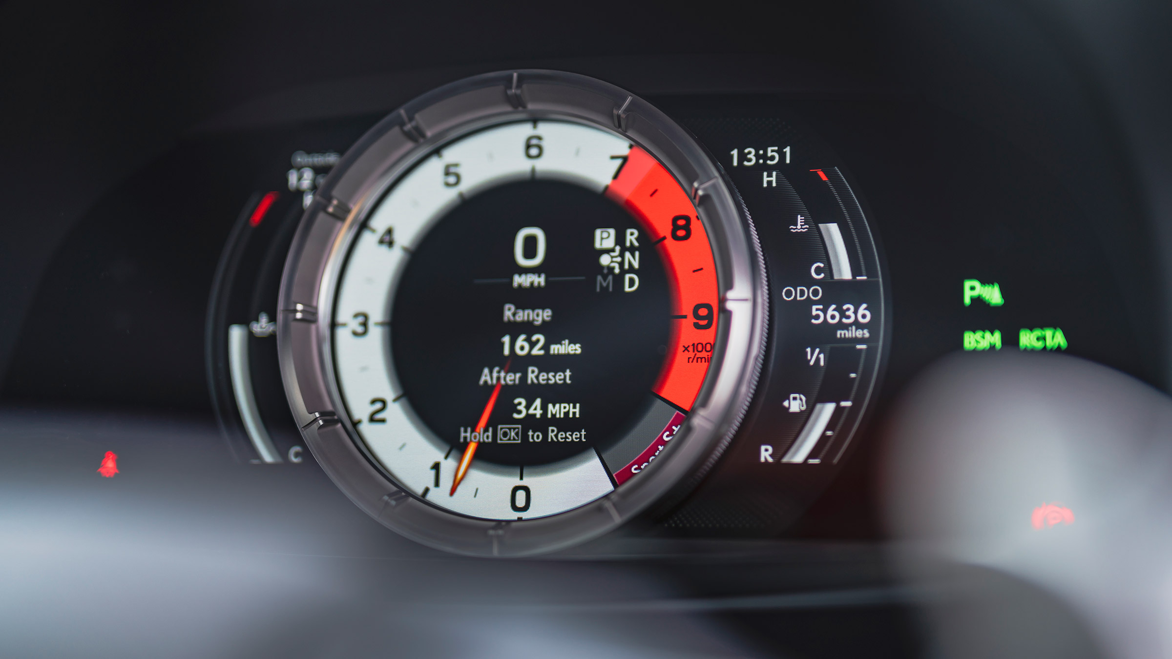 Roma GT test – LC dial