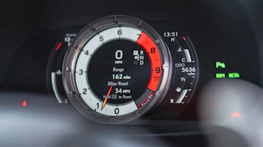 Roma GT test – LC dial