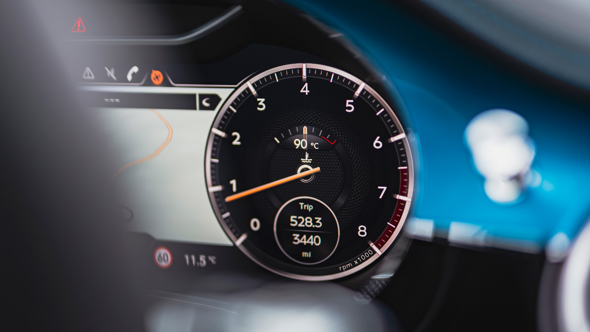 Roma GT test – GT dial
