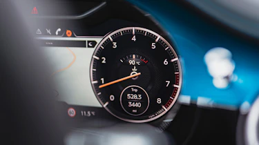 Roma GT test – GT dial