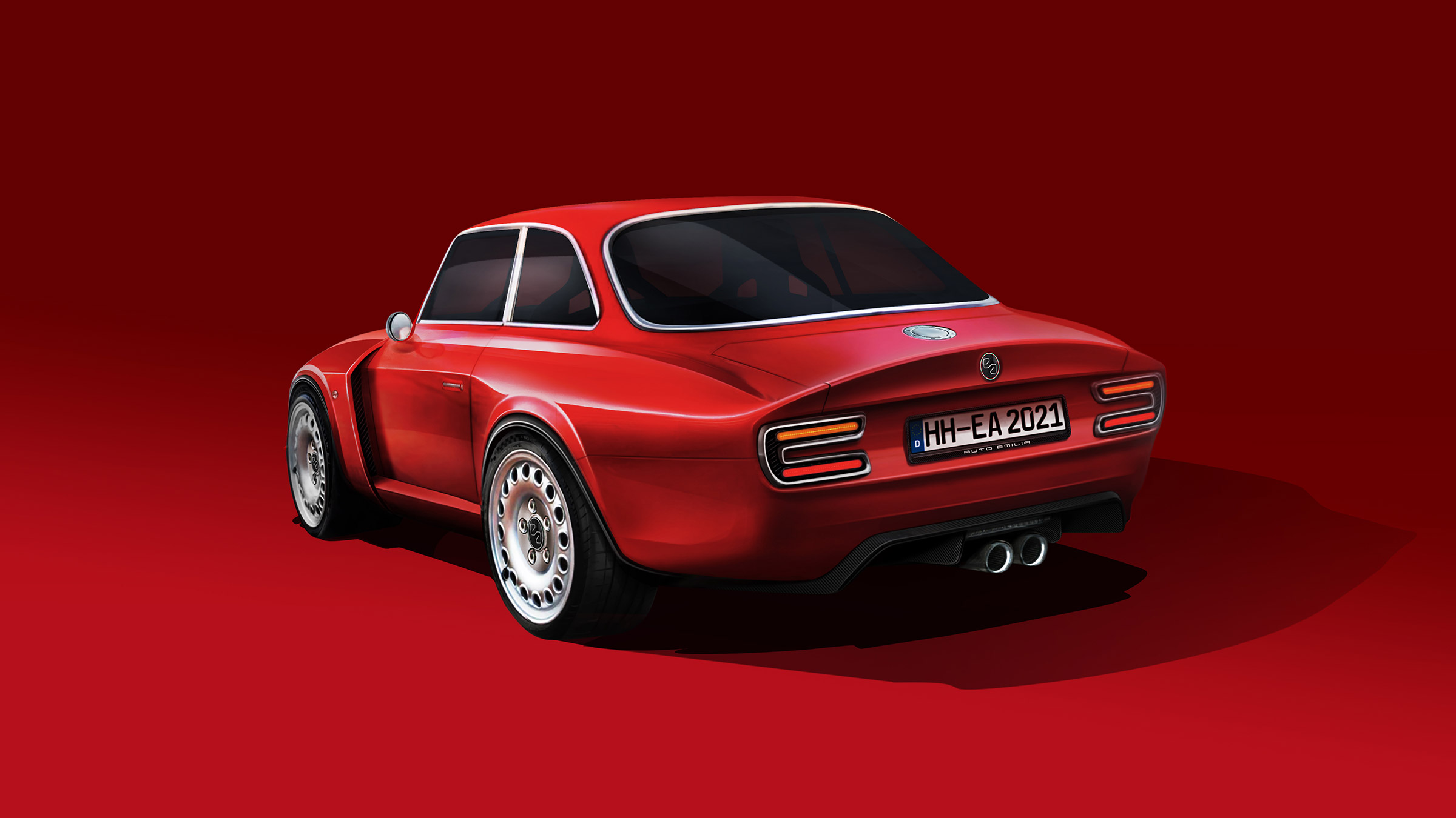 Emilia GT Veloce – rear