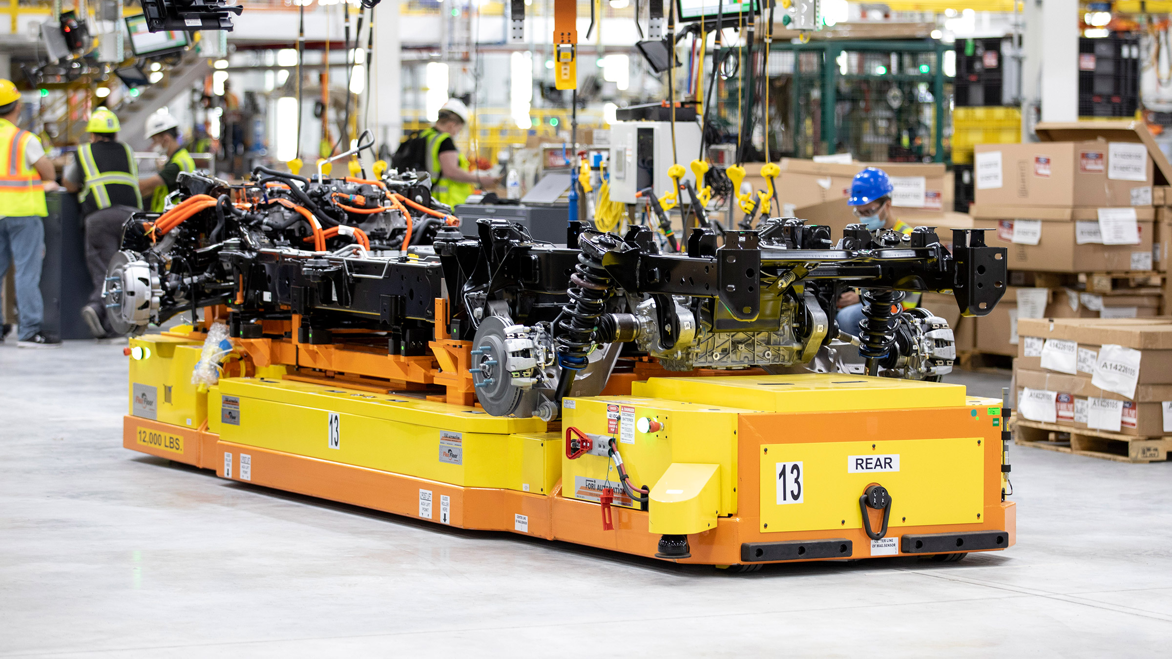 Ford sustainability batteries