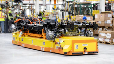 Ford sustainability batteries