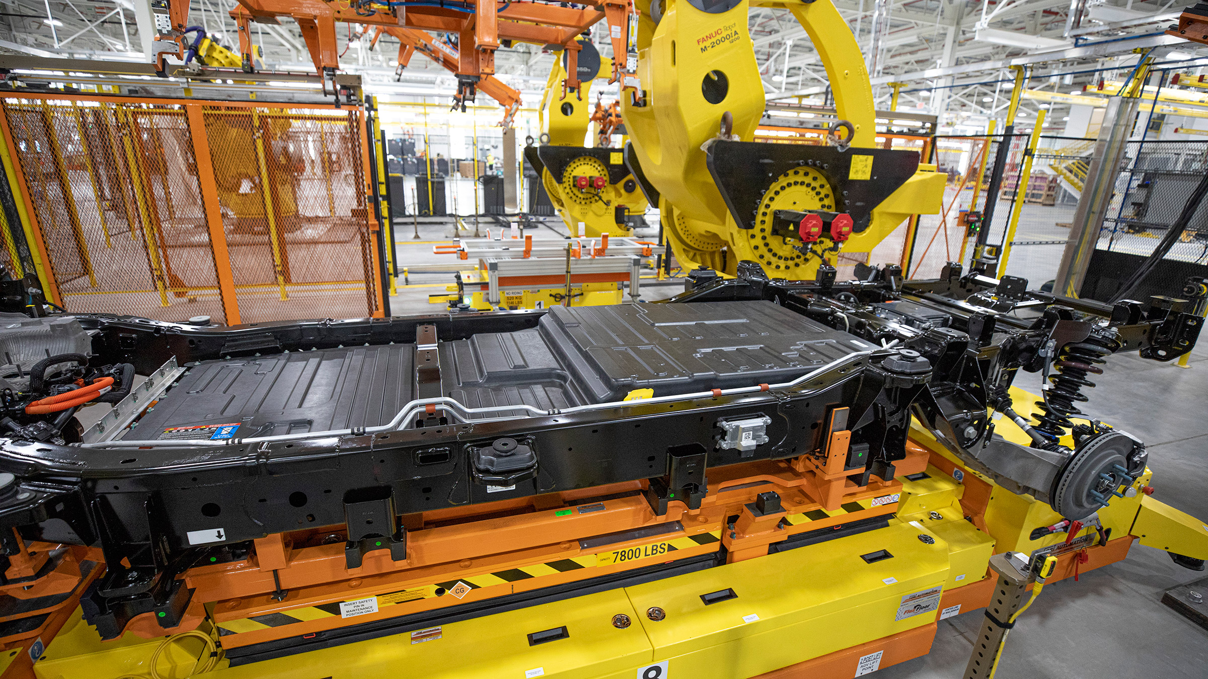 Ford sustainability methods