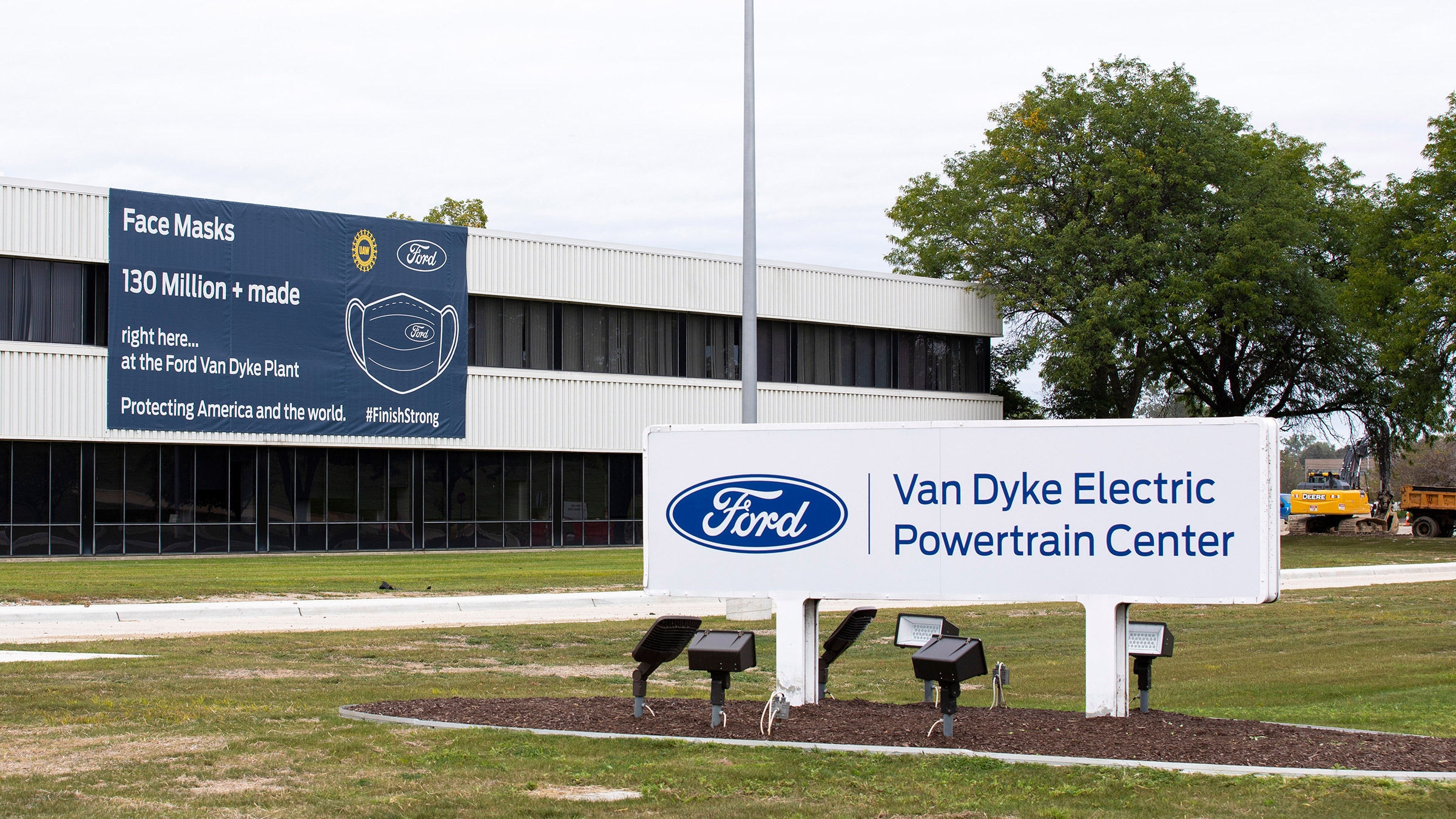 Ford sustainability EV