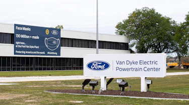 Ford sustainability EV