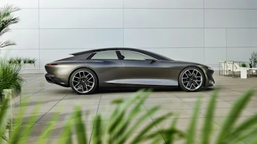 Audi Grand Sphere Concept – side