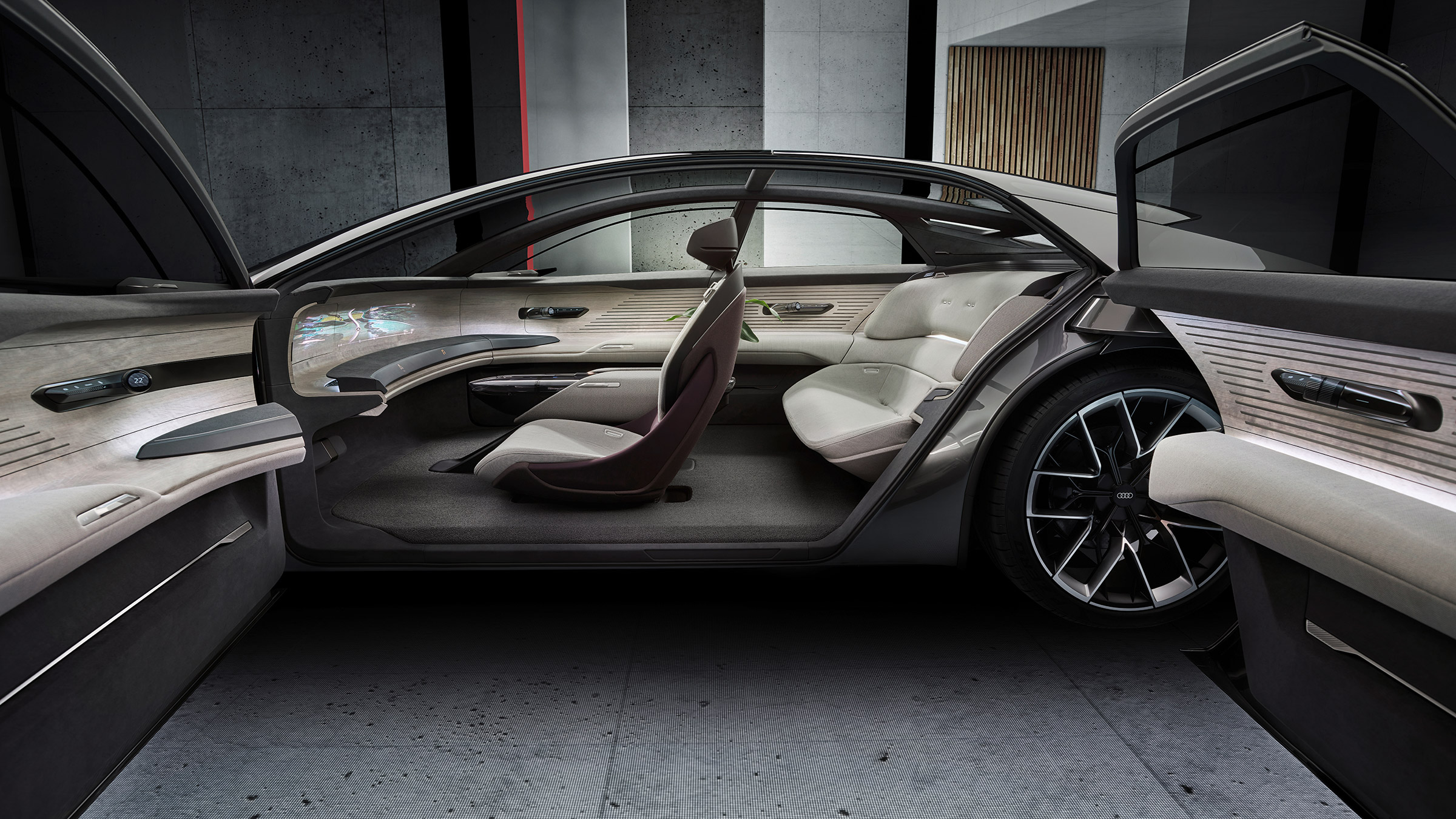 Audi Grand Sphere Concept – doors open