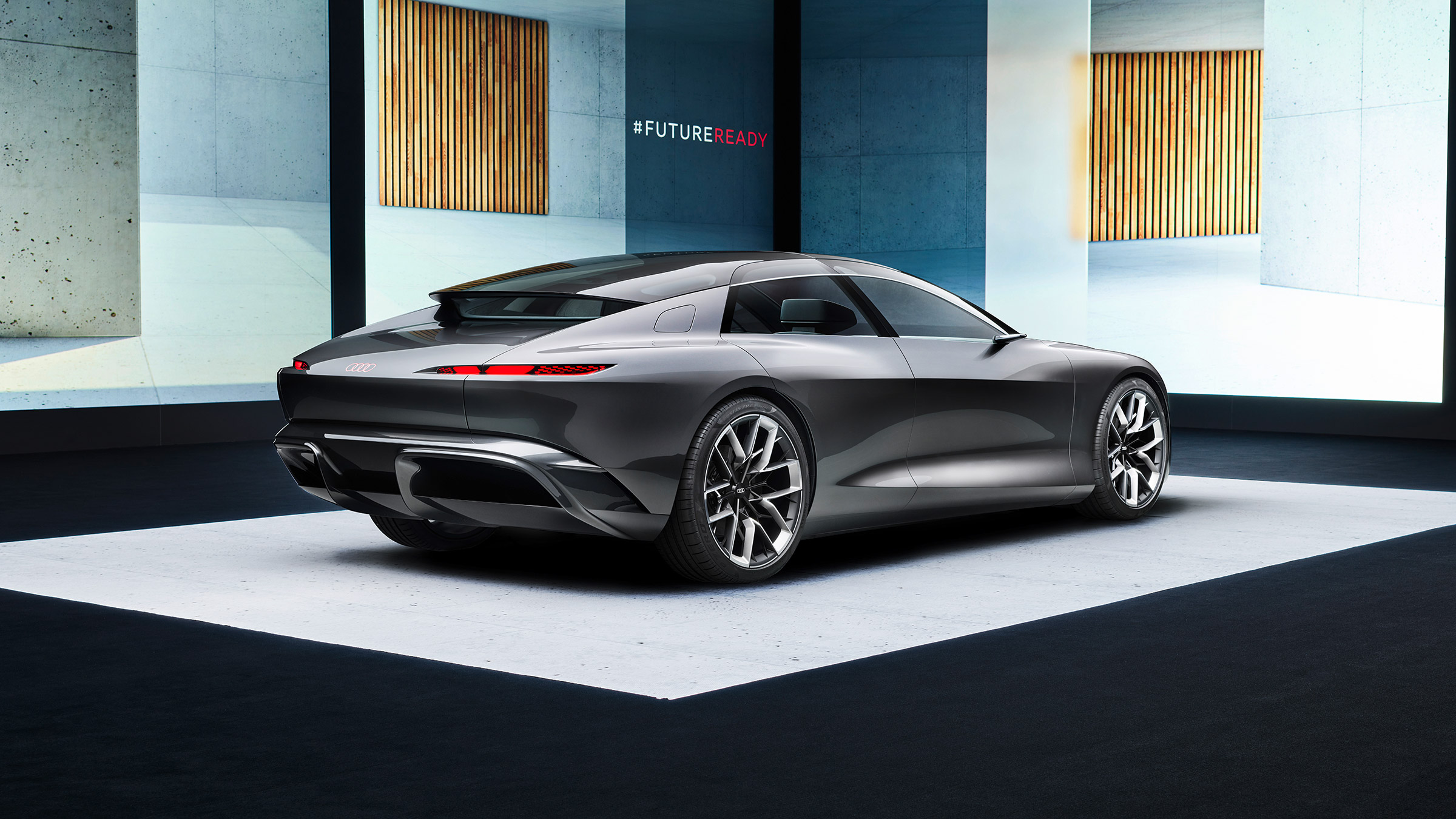 Audi Grand Sphere Concept – rear quarter